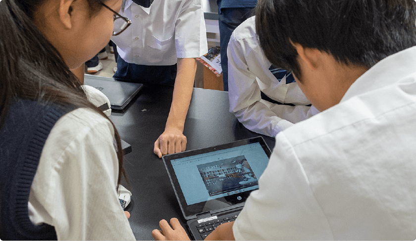 ClassPad.netの授業支援機能を活用