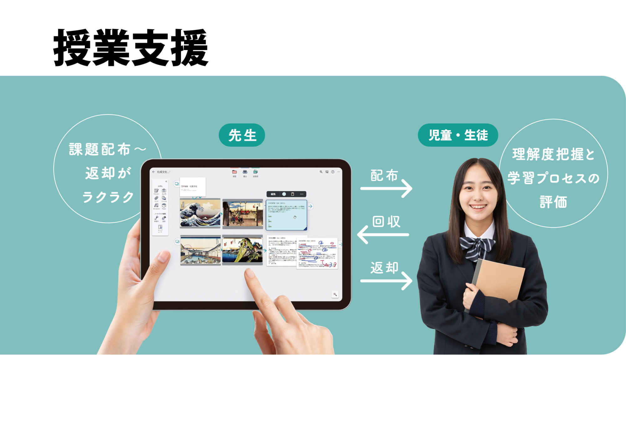 授業支援