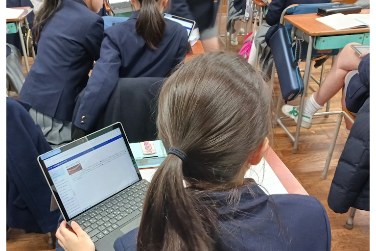 特別な読み方をする熟語を確認し、それらの熟語を使って文章を作る​２