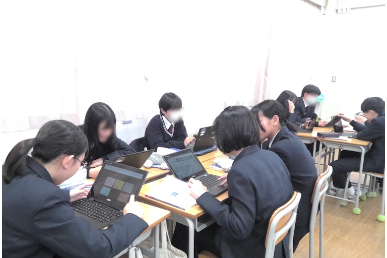 高知県立国際中学校/道徳/働き方改革補助金2024