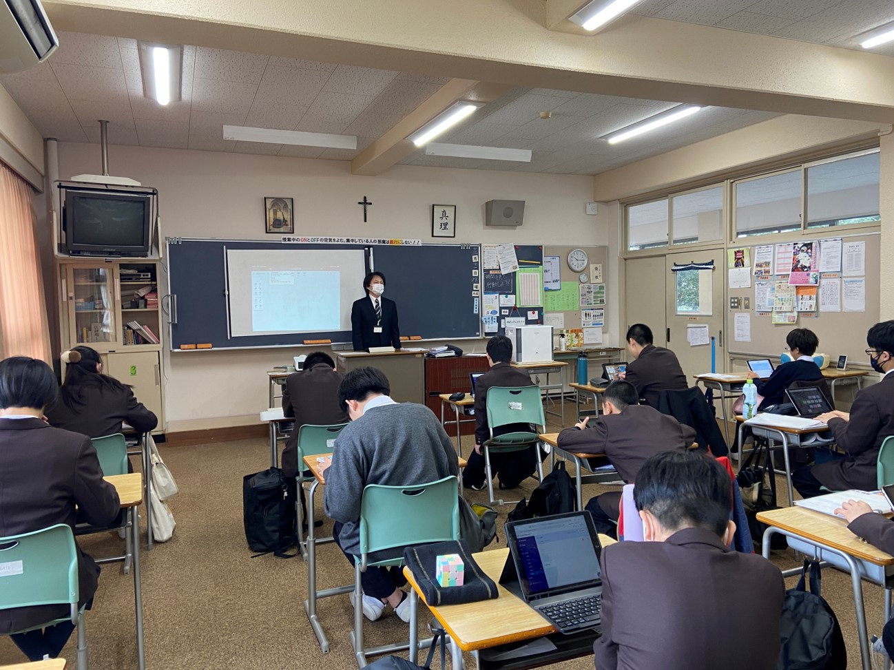 聖ドミニコ学院中学校/働き方改革補助金2024