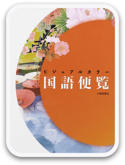 ビジュアルカラー国語便覧 大修館書店