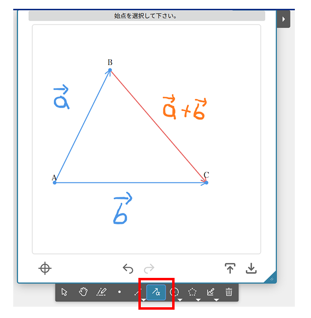 グループワークのノートブックにも提出・送受信アイコンを追加。グループワークから提出したふせんには、 グループ名のタグが表示。