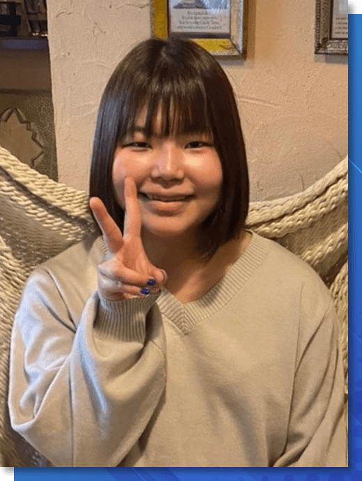 吉川 芽生 さん