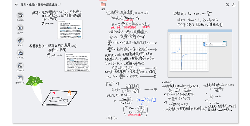 葛川 大斗さんのデジタルノート