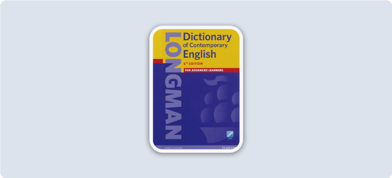 ロングマン現代英英辞典 6訂版