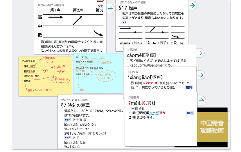 デジタルノート活用例