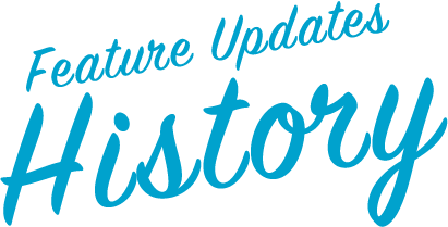 Feature UpdatesHistory