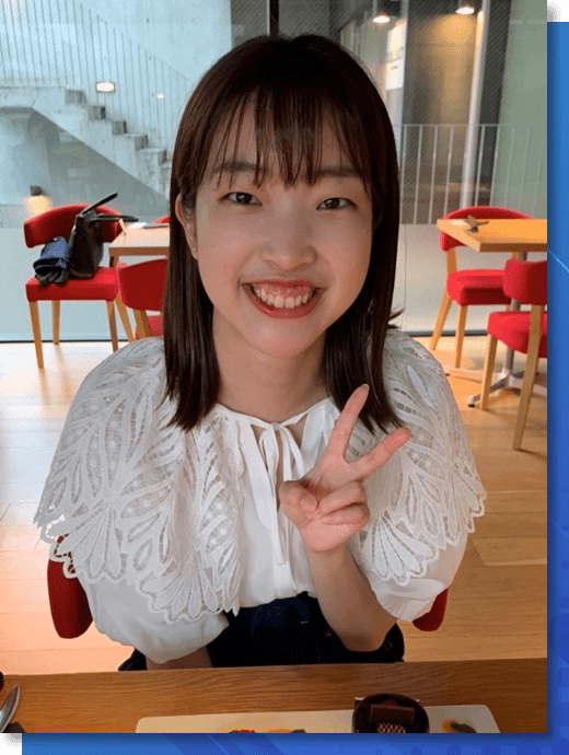 岡山 桃果 さん
