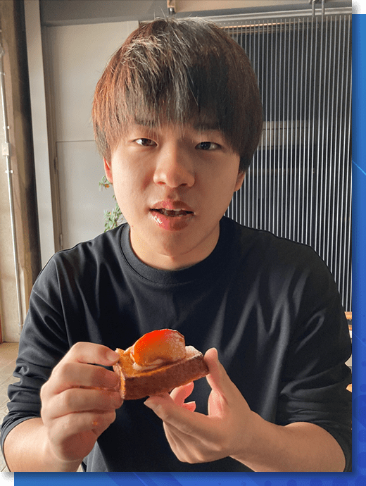 工藤 龍 さん