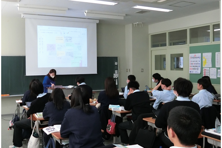 ClassPad.net/働き方改革補助金活用例/東日本国際大学附属昌平高校