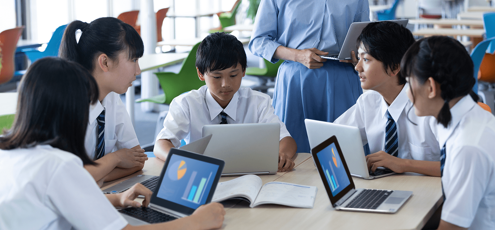 主体的・対話的で深い学びとは？授業に活かすポイントを教師の視点で紹介
