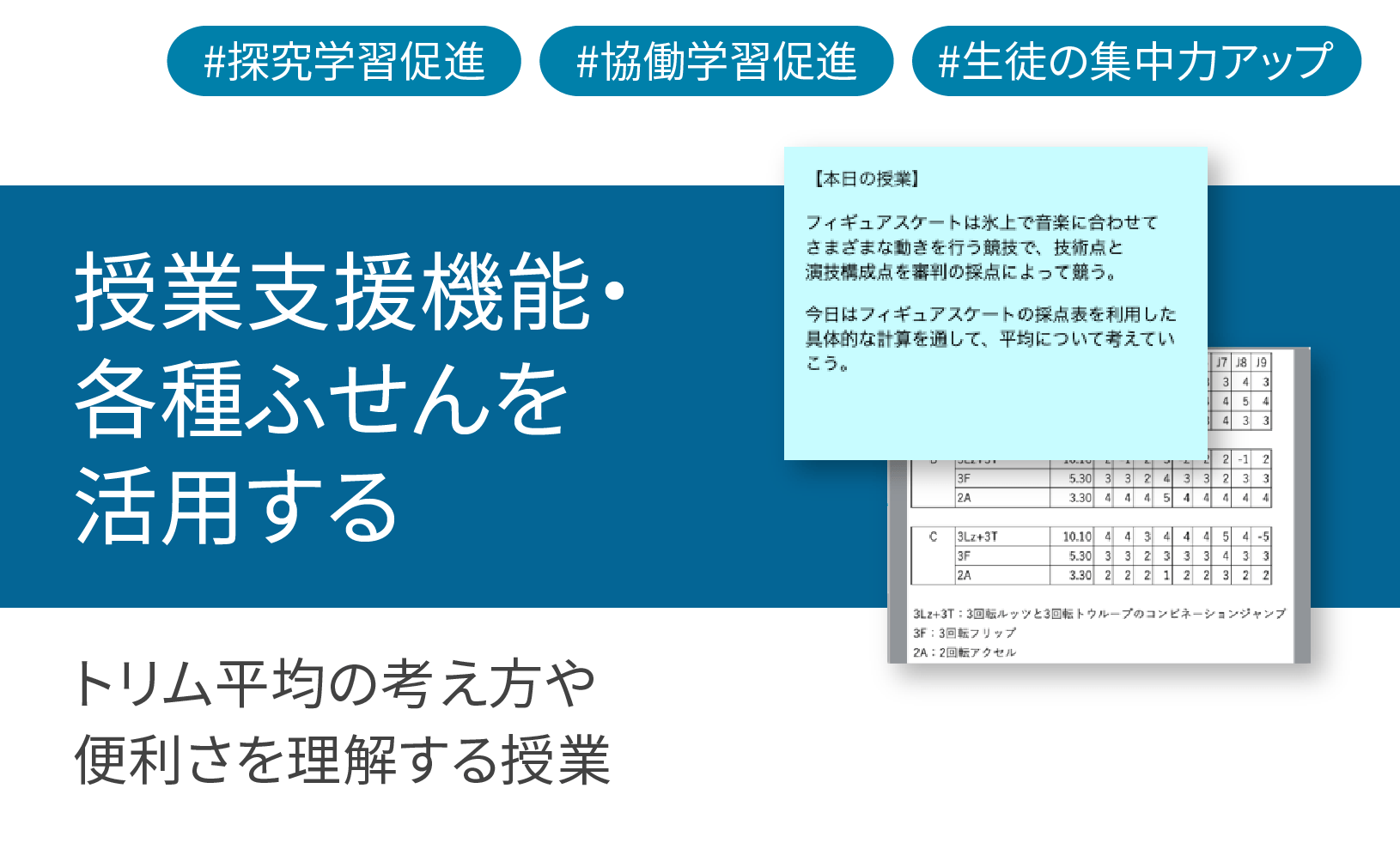 数学ツールClassPad Mathを使用してトリム平均の考え⽅や便利さを理解する授業