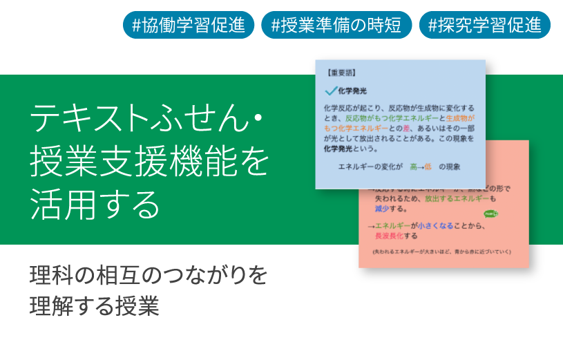 ICT学習アプリClassPad.netを使用したヘスの法則を理解し、熱化学⽅程式を⽤いて反応エンタルピーを求める授業