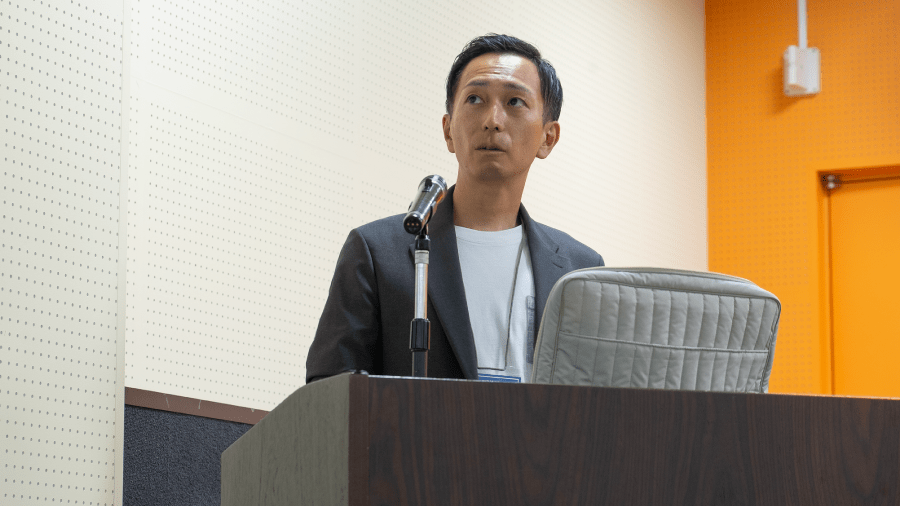 東郷秀朋 先生の発表