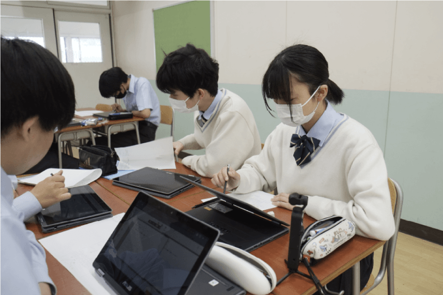 綿谷知貴 先生の発表