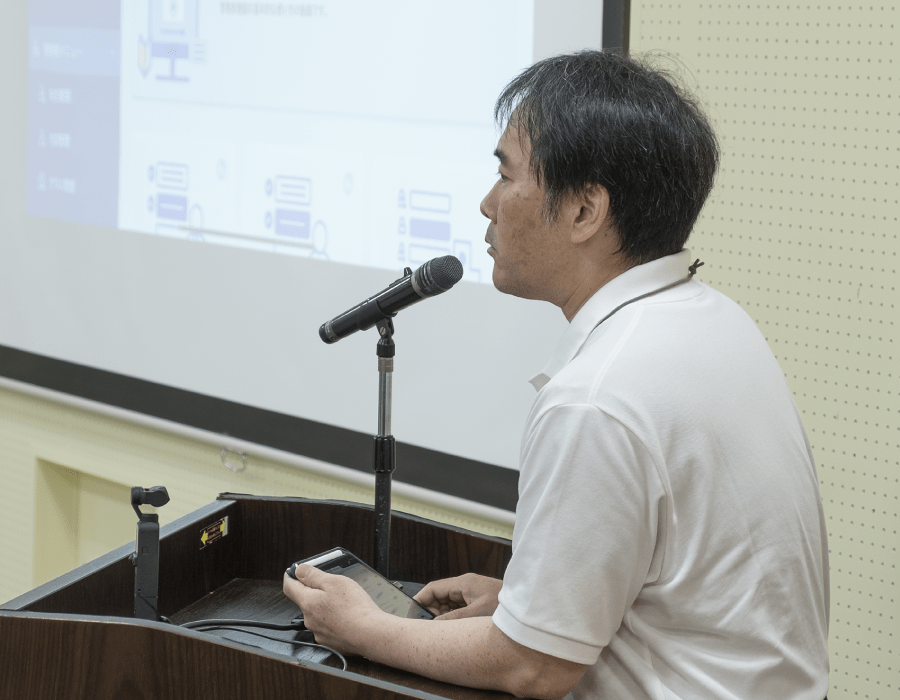 小坂英洋 先生の発表