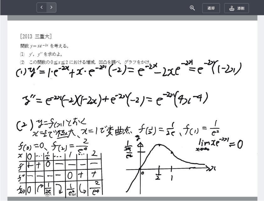 大学の入試問題