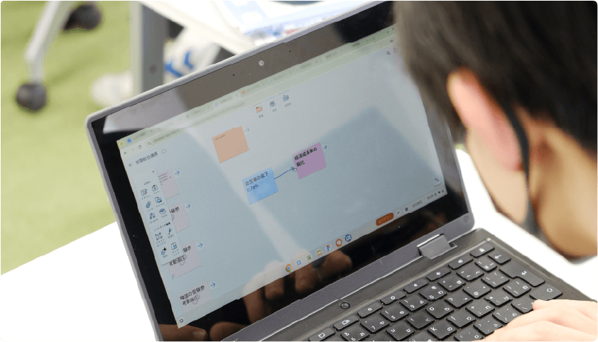 ClassPad.netを活用した鈴木庸介先生の授業風景