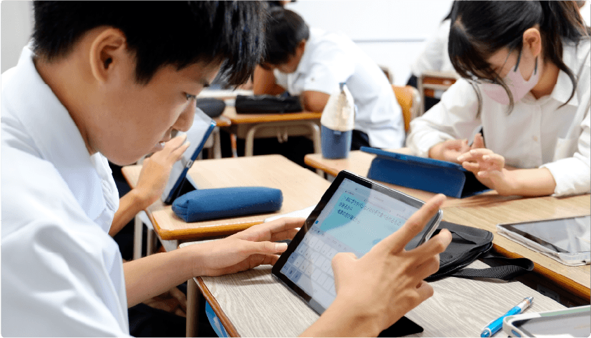 ClassPad.netの授業支援機能を活用