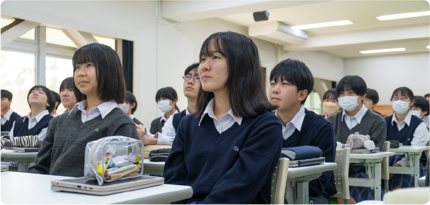 生徒 授業の様子