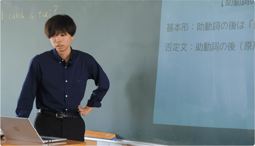 ClassPad.netを活用した鍛治 勇志 先生の授業風景