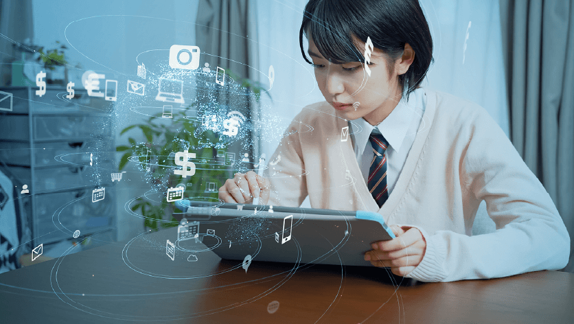 学校と家庭学習を結ぶ