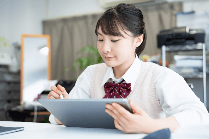 個々の生徒に応じた学習が可能に