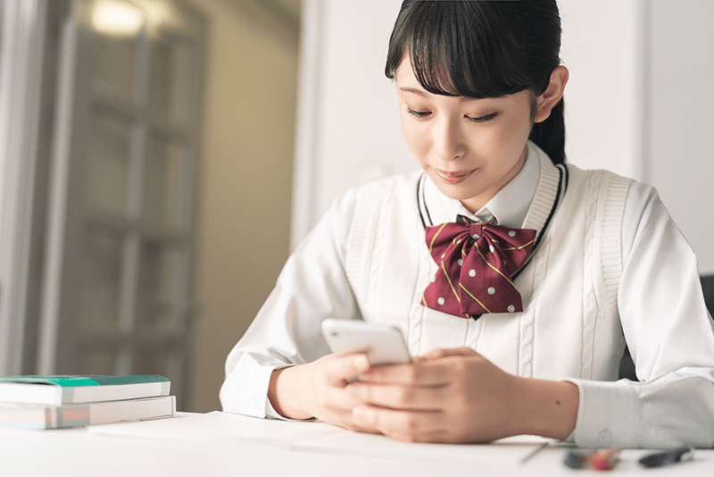 生徒の自主学習のデジタル化