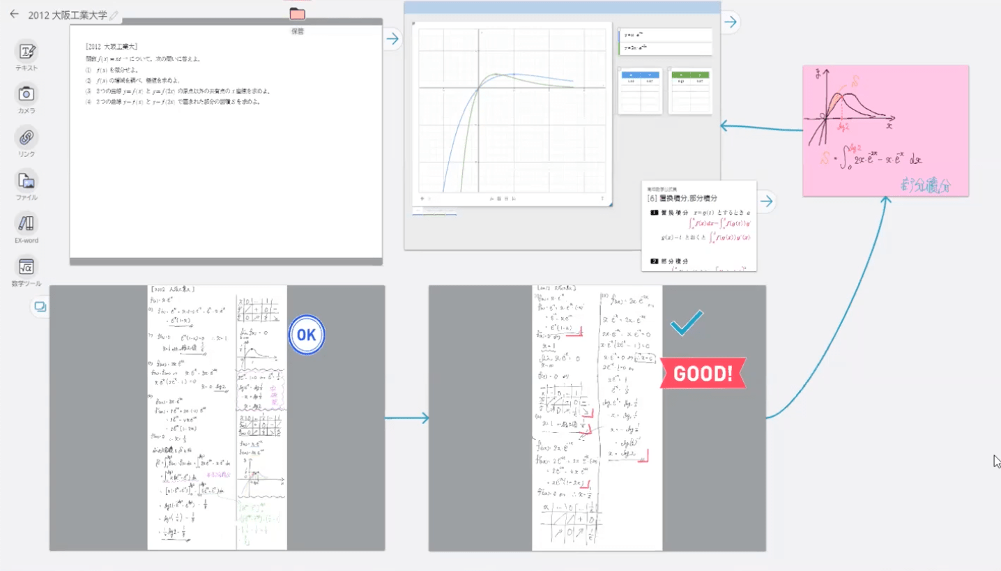 【数学】入試問題から始まる生徒同士の教え合い