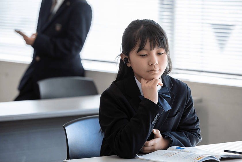 ICTを活用したアクティブラーニングの様子