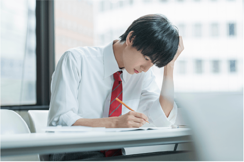 探究学習の様子