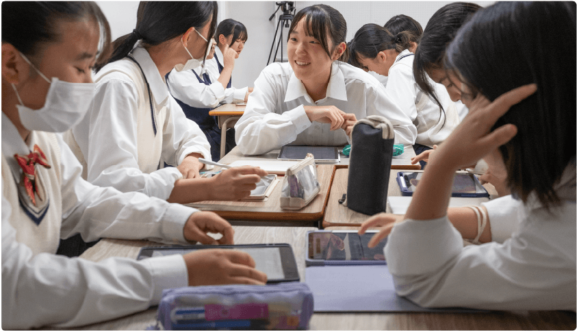 「ICT学習アプリClassPad.net」を利用した探究学習の実践例