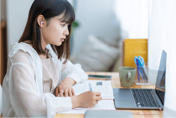 授業支援システムを活用した学習