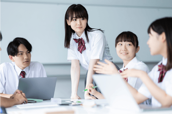 授業支援システムによる協働学習の促進