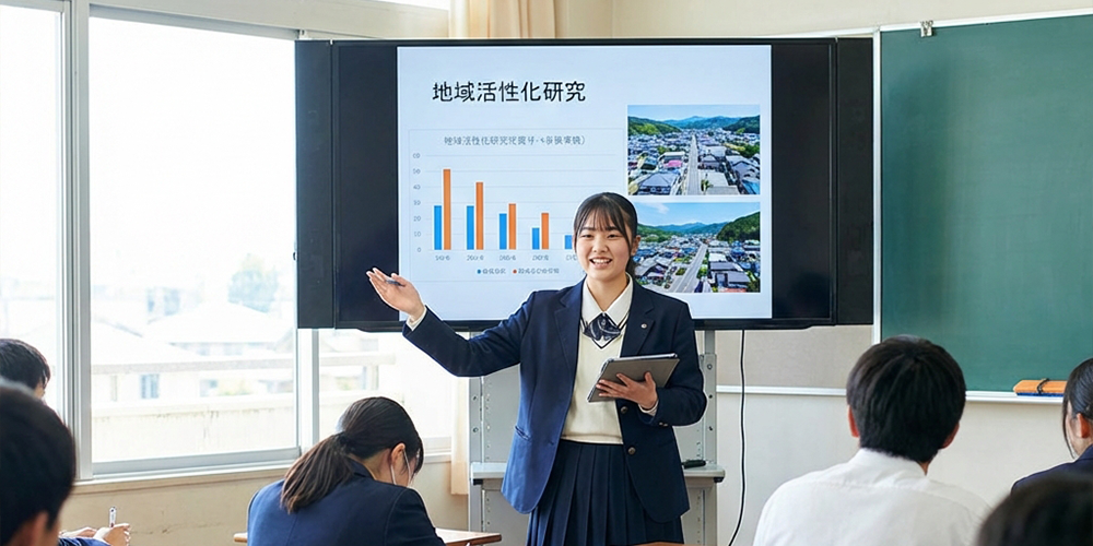 探究の要素 発表