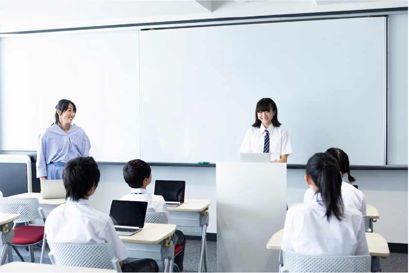 発表でのルーブリックの活用場面