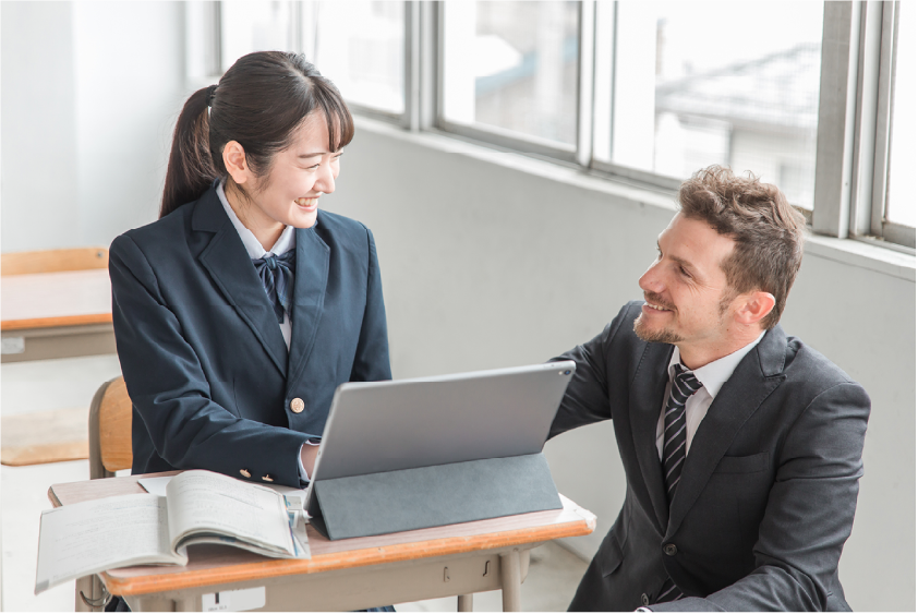 生徒の自己評価・相互評価の促進