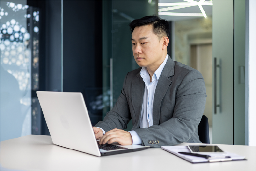 ⑥評価結果を通知表や指導要録に反映できるよう換算式を準備する