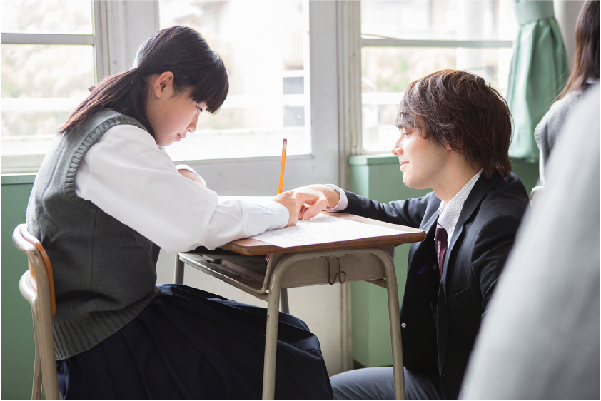➁評価項目を3～4つ設定する