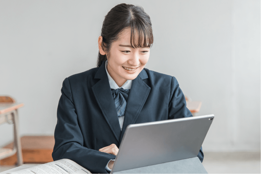 学習ペースを個別に設定できることで「置いていかれない学び」を保障