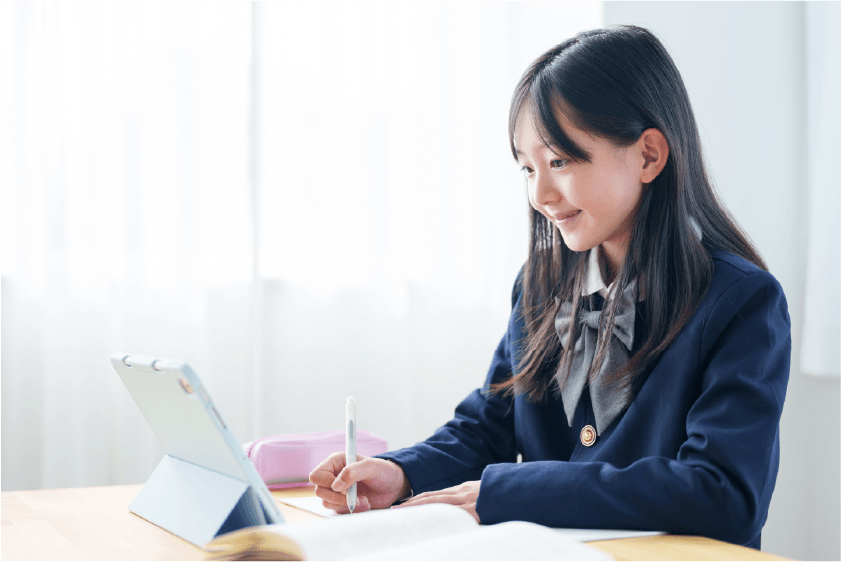 学びの記録・共有・振り返りができる 　「デジタルポートフォリオ」としての機能