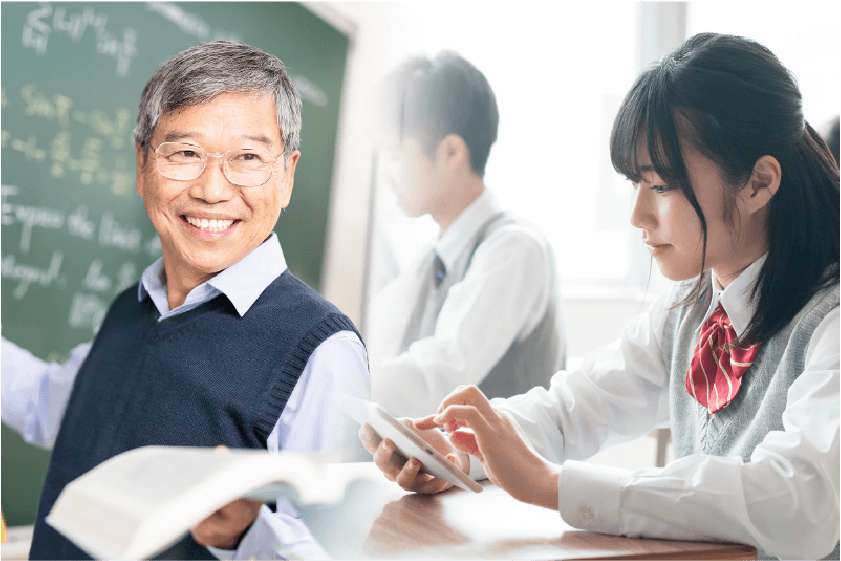 学習履歴の記録・共有による効果的な振り返り