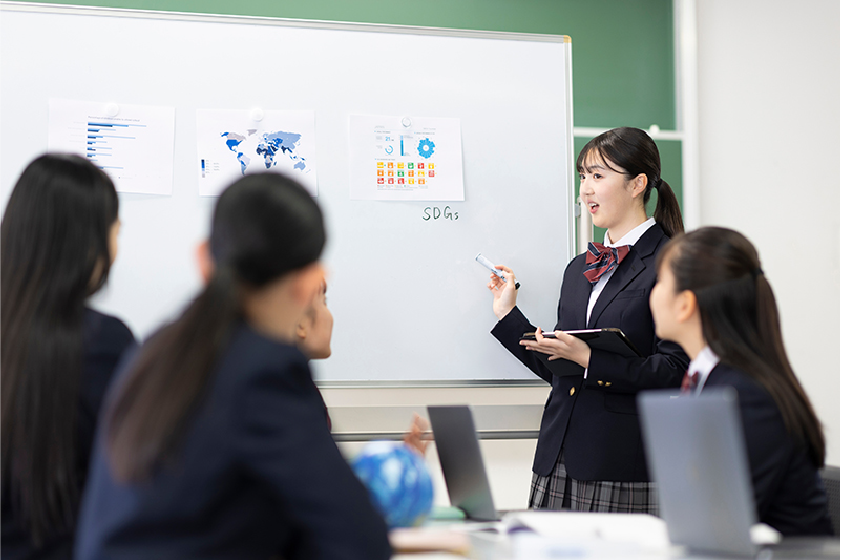 効果的にアウトプットできる授業を行う