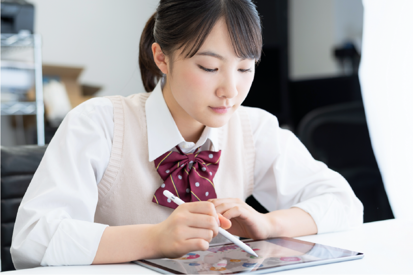 主体的な学習により意欲向上に繋がる