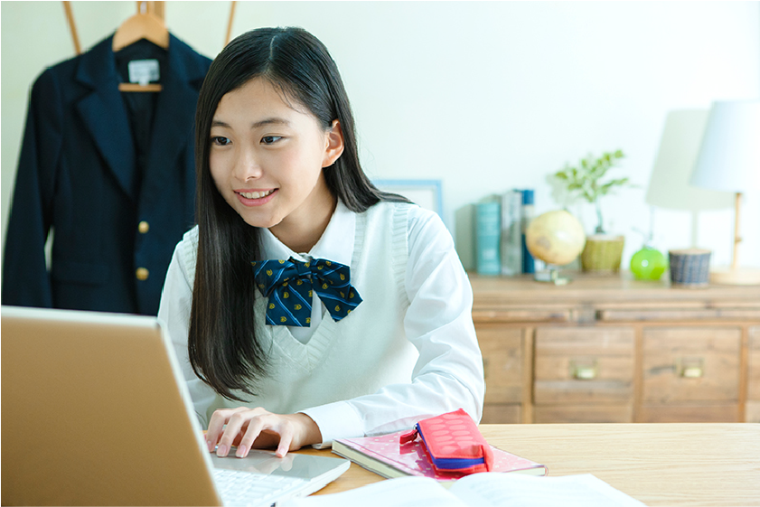 自分のペースで学習を進められる