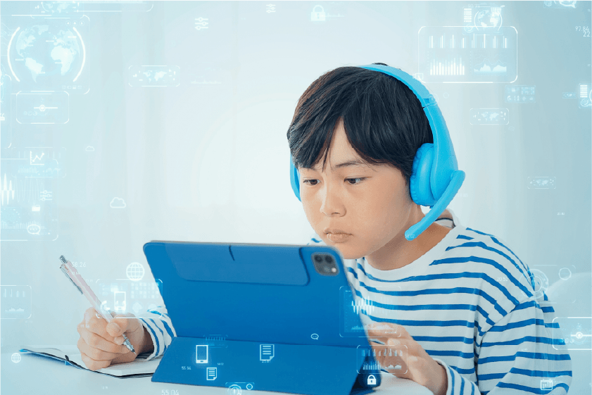 生徒一人ひとりに合わせた学習の支援