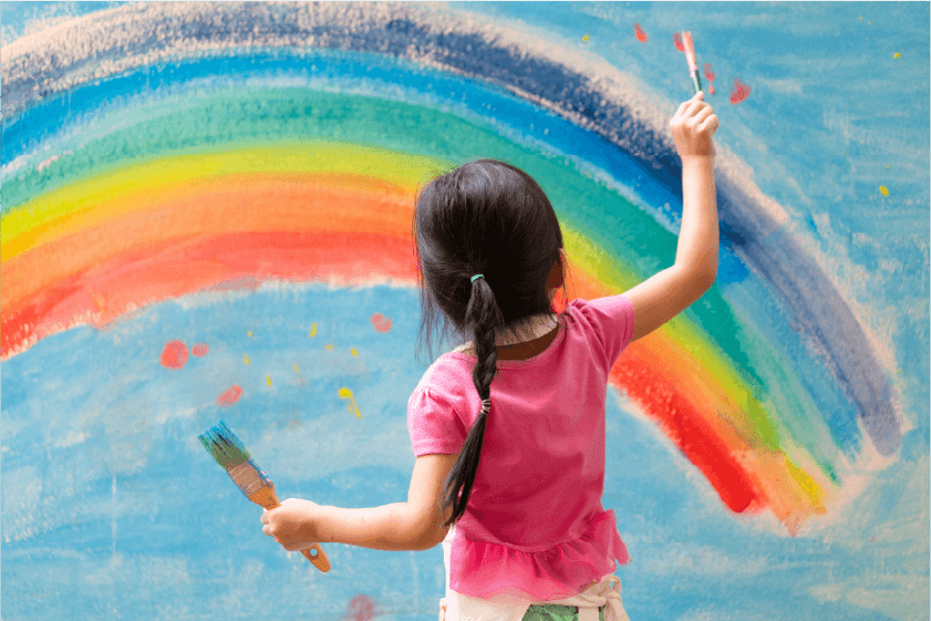 子どもの個性や好奇心を最大限に伸ばせる