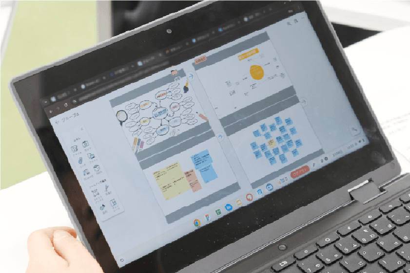 ClassPad.netで実現する、新しい学びの形