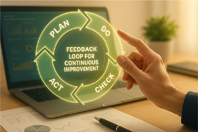 【Action】評価結果に基づくカリキュラムの改善